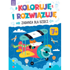 Koloruję i rozwiązuję. Zadania dla dzieci